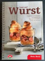Betty Bossi Kochbuch "Lust auf Wurst"